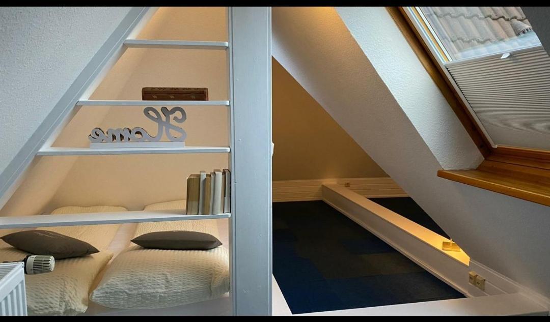 *To Hus* Wohnung Am Rande Von 제베 외부 사진