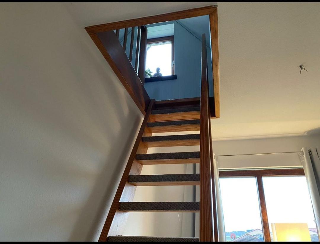 *To Hus* Wohnung Am Rande Von 제베 외부 사진