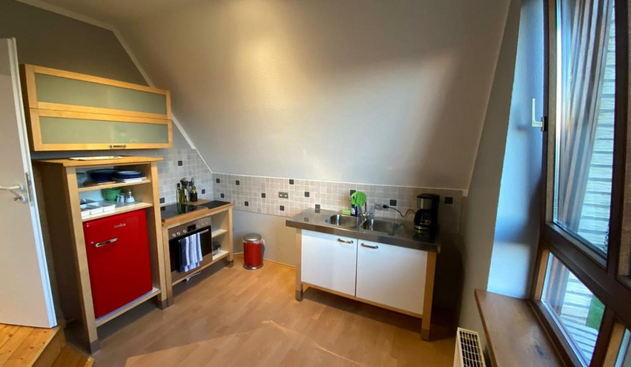 *To Hus* Wohnung Am Rande Von 제베 외부 사진