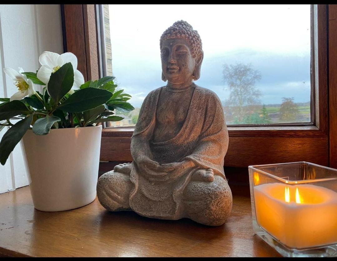 *To Hus* Wohnung Am Rande Von 제베 외부 사진